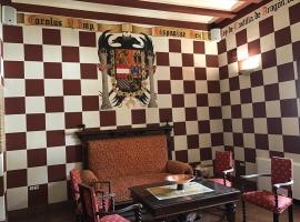 Hotel Rural Abadía de Yuste: Cuacos de Yuste'de bir otel