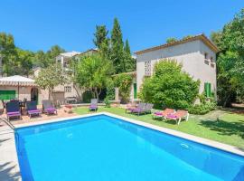 Villa Puerto Pollença con piscina privada, hotel sa Port de Pollença