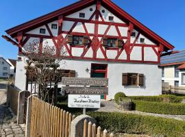 Jurahaus Hirschberg EG Wohnung, hotel económico em Beilngries