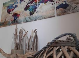 Ponente & Maestro Rooms, hotel con parking en Favignana