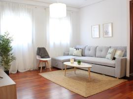 Apartamento centro paseo maritimo, lejlighed i Huelva