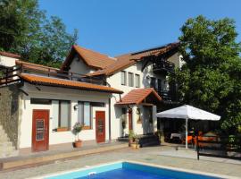 Vila Europa, hotel with parking in Sărata-Monteoru