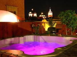 La Casa del Naranjo Hotel Boutique, bed and breakfast en Querétaro