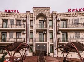 Karvon-S、サマルカンドのホテル