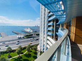 Lux 2 Room Suite Apartment With Seaview In Center, accessible hotel in Istanbul