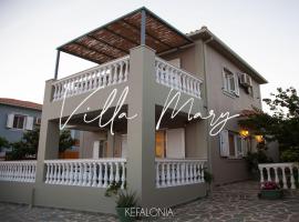 Villa Mary, hotel with parking in Kefallonia