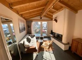 Mira Piz Signina - Wunderbare Dachwohnung mit Blick in die Berge
