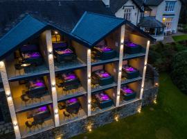 Lakes Hotel & Spa, hotel with jacuzzis in Bowness-on-Windermere