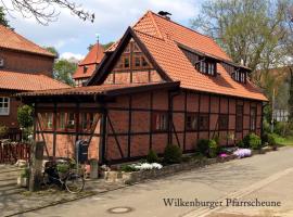 Wilkenburger Pfarrscheune Hannover Hemmingen, alquiler temporario en Hemmingen