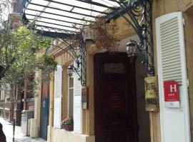Hôtel De Paris, hotel v destinácii Charleville-Mézières