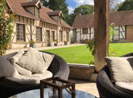 Le pigeonnier de la Farge, B&B em Chaumont-sur-Tharonne