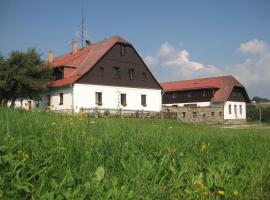 Baurů Dvůr, guest house in Zdíkov
