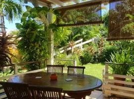 Appartement Papay dans Villa Fleurs des Iles