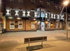 Gainsborough Hotel, hotel di Gainsborough