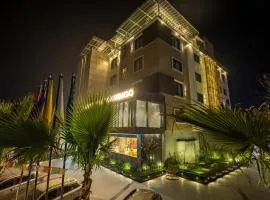 Hotel Da Flamingo, hotell sihtkohas Butwāl lennujaama Bhairawa lennujaam - BWA lähedal