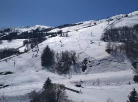 Studio 4pers vue piste, hotel cerca de TK des Chaletes 2, Le Corbier