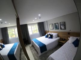 Charmoso Flat em Itaipava, 509 Mangabeiras., resort en Petrópolis