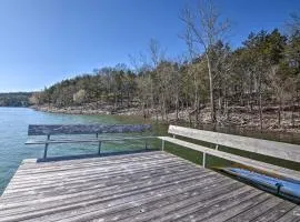 Lakefront Table Rock Getaway with Private Swim Dock!