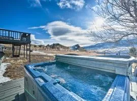 Unique Cabin with Indoor Pool and Mountain Views!