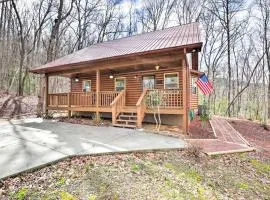 Cozy Hayesville Retreat with Deck and Mtn Views!