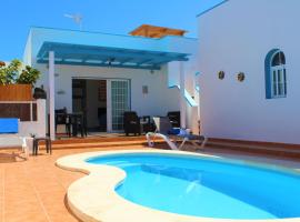 Villa Delhi by Privilege Bay、ラ・オリーバのホテル