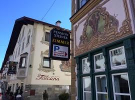 Pension Steiner, hotel v destinaci Matrei am Brenner