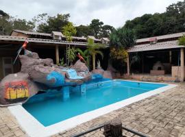 Hotel Casa Vieja, hotel mesra haiwan peliharaan di La Ceiba