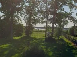 Härlig stuga vid havet