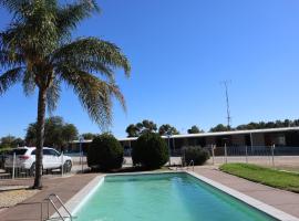 Capri Motel, hotel en Balranald