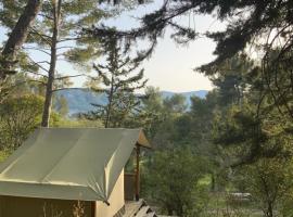 Camping du Garlaban, camping à Aubagne
