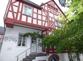 Ferienhaus Old Winery, villa em Briedel