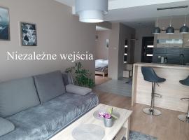 Apartamenty ,,Trzy Sosny'' Rymanów-Zdrój – hotel w Rymanowie-Zdroju