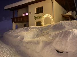 Haus Grassa, hotel in Brand