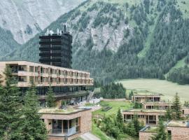 Gradonna Mountain Resort Chalets & Hotel, hotel di Kals am Grossglockner