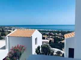 Creta Blue Boutique Hotel, hotel v Hersonissose