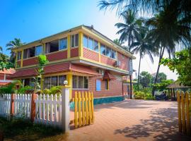 Glucklich Beach Cottages, lomakeskus Kundapurissa