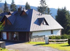 Apartmány u Pilota, hotel v Kubově Huti