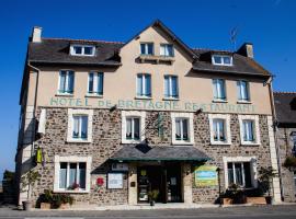 Logis Hôtel Le Bretagne, khách sạn ở Le Vivier-sur-Mer