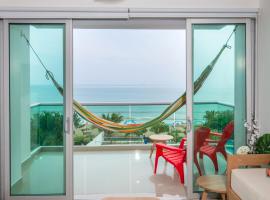 Magico Apartamento Frente al Mar 3 Habitaciones AR44, Hotel in Coveñas