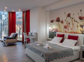 Green Town Apartments, hotel di Sombor