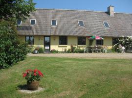 Feriegården i Floutrup, hotel v destinaci Roslev