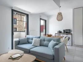 50m de la plage, bel appartement pour 4