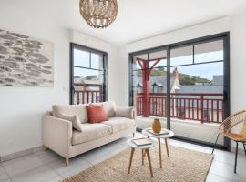 Bel appartement pour 4 à 50m de la plage, hotel in Pléneuf-Val-André