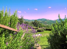 Agriturismo La Castellana, poceni hotel v Assisiju