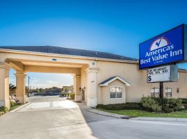 Americas Best Value Inn New Braunfels, hotel in New Braunfels