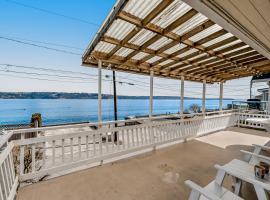 Lutefisk Lodge, hotel de platja a Tyee Beach