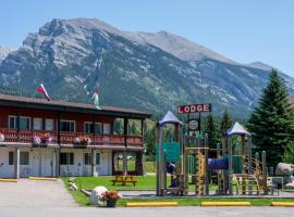 Rocky Mountain Ski Lodge, hotel em Canmore