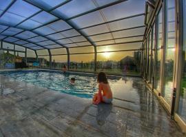 Casa de Fares, hotel en La Estrada