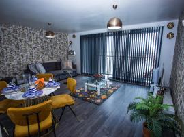 DeJays Apartment, hotel i North Woolwich