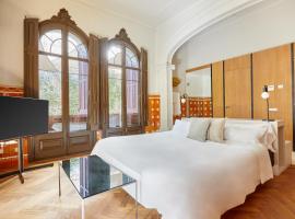 Le Palacete powered by Sonder – hotel w dzielnicy Gràcia w Barcelonie